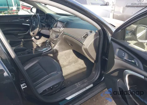 2015 Buick Regal Turbo/E-Assist Premium I z USA, uszkodzony, nr VIN 2G4GN5EX7F9291643